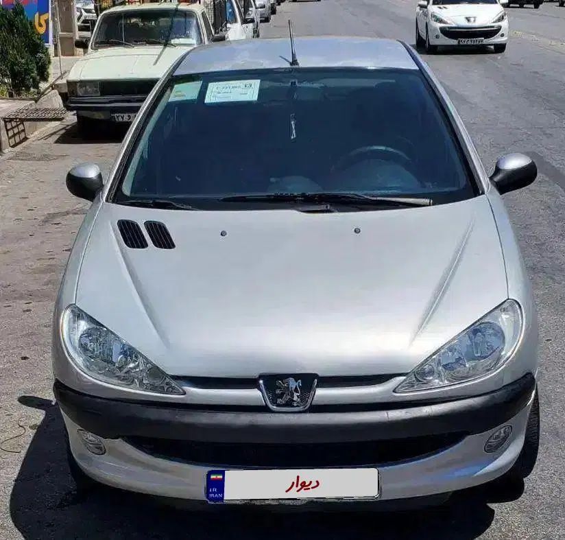 خودرو پژو، ۲۰۶ صندوق دار آگهی ann_19952826