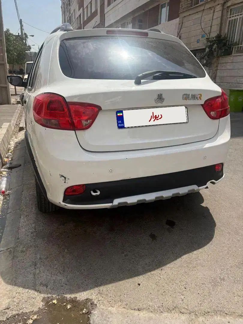 کوییک R دنده‌ای - 1400