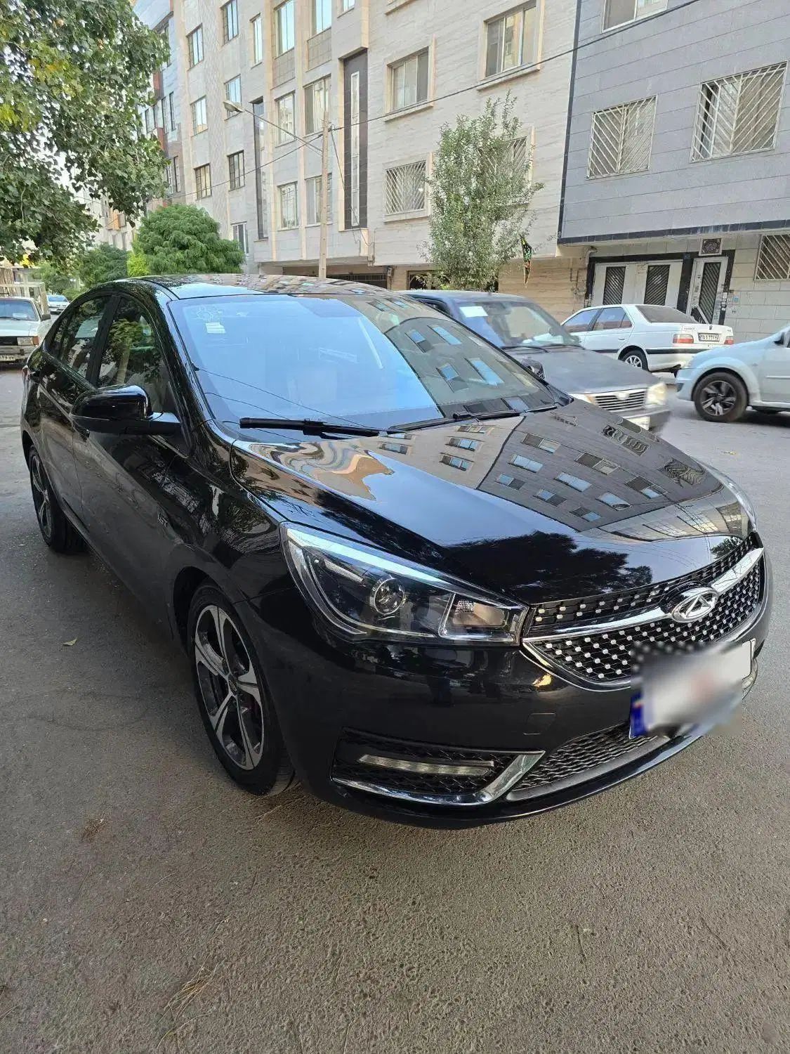 چری آریزو ۵ توربو IE - فیس جدید - 1401