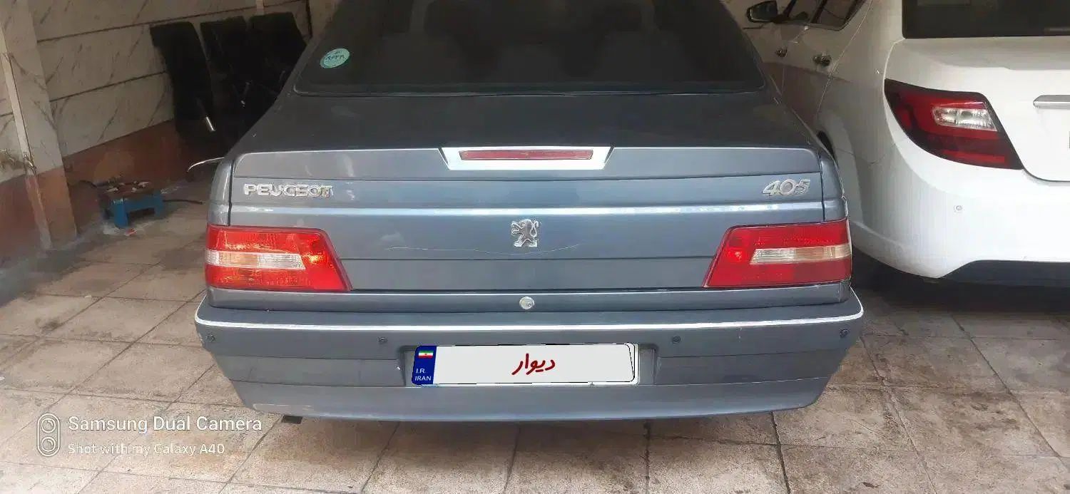 پژو 405 SLX بنزینی TU5 - 1398