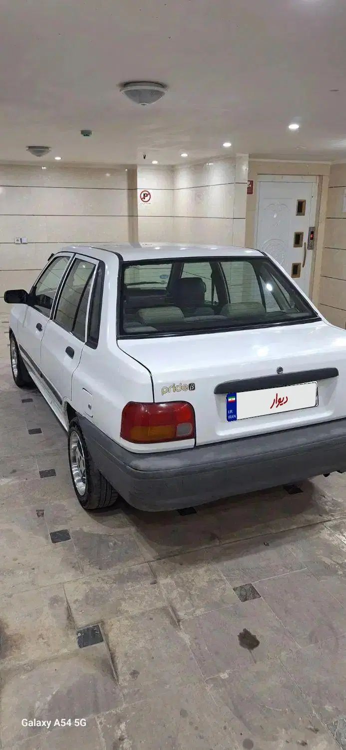 پراید صبا بنزینی - 1383