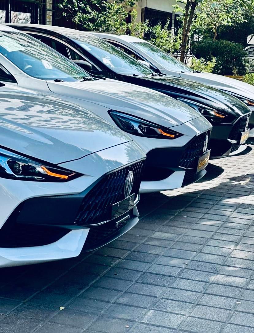 ام جی GT اتوماتیک - 2024
