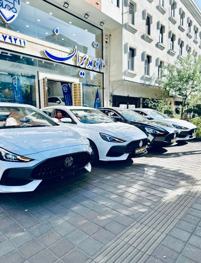 ام جی GT اتوماتیک - 2024