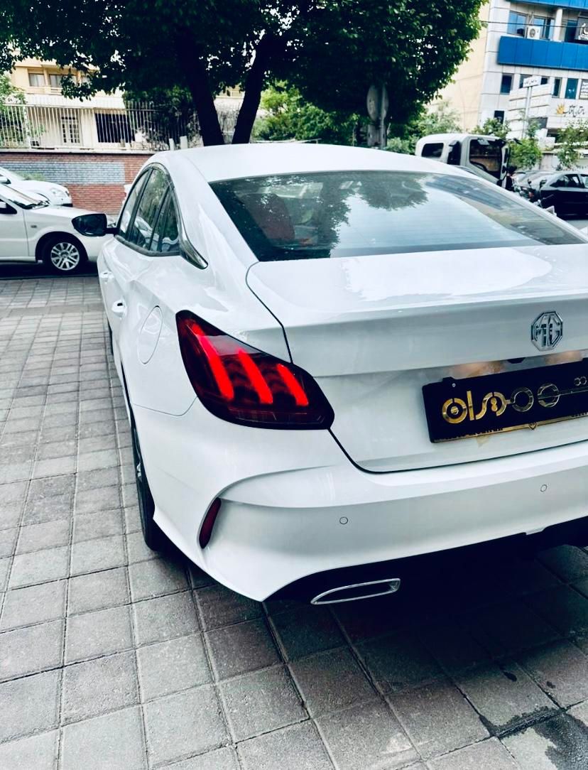ام جی GT اتوماتیک - 2024