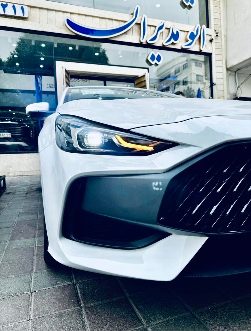 ام جی GT اتوماتیک - 2024