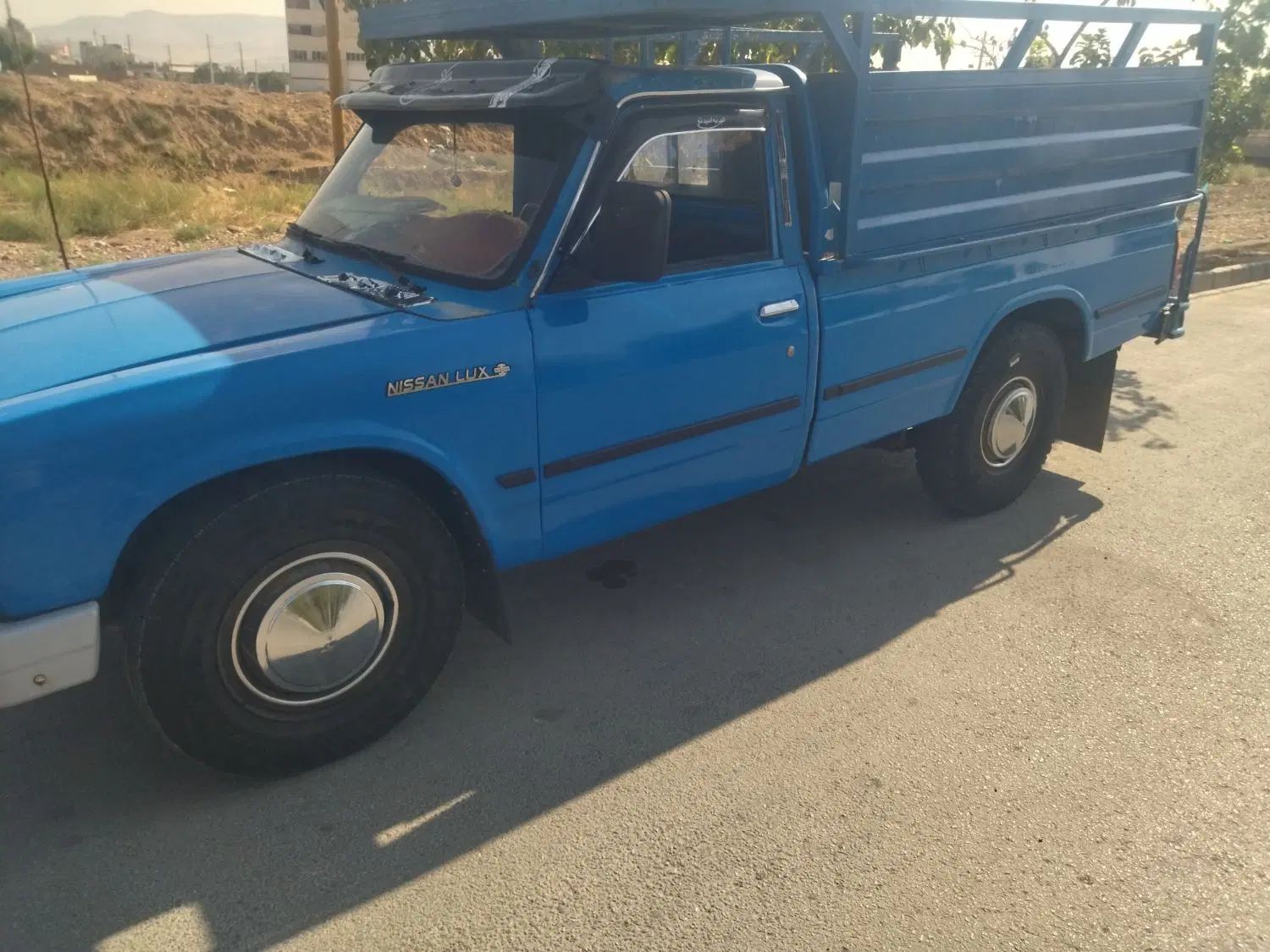 خودرو زامیاد، وانت نیسانZ24 آگهی ann_19952975