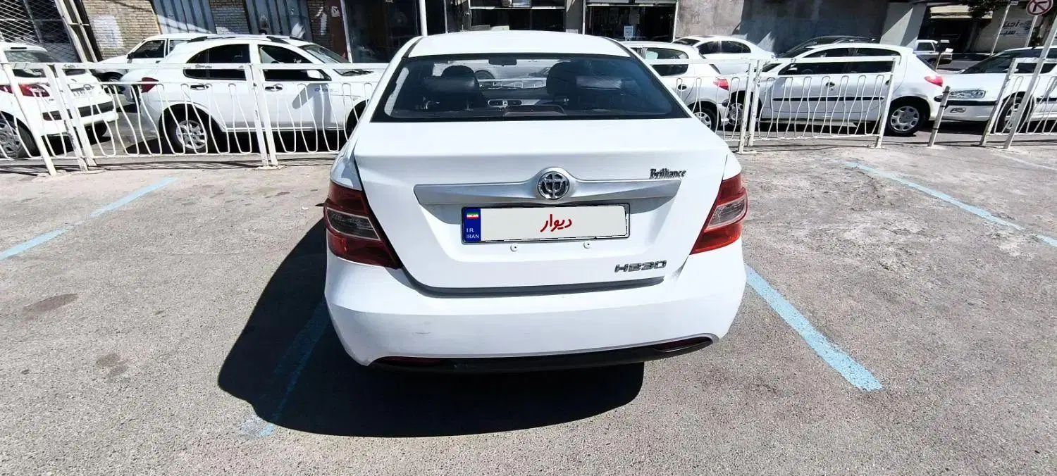 برلیانس H230 دنده‌ای - 1395