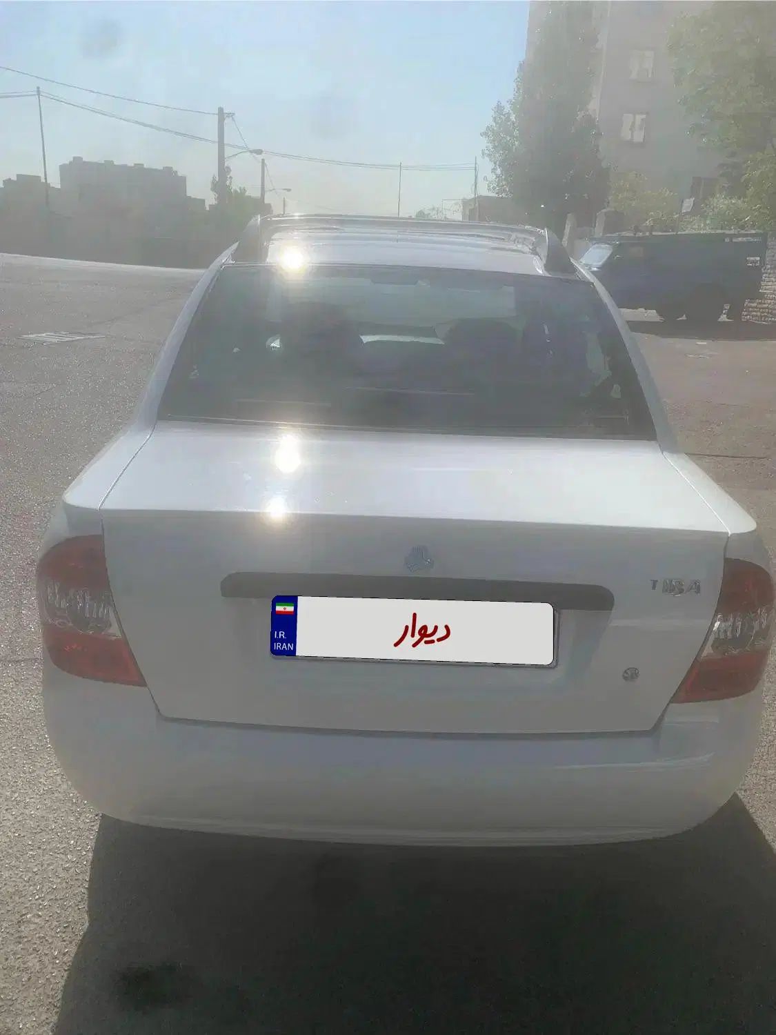 تیبا صندوق دار SX - 1399