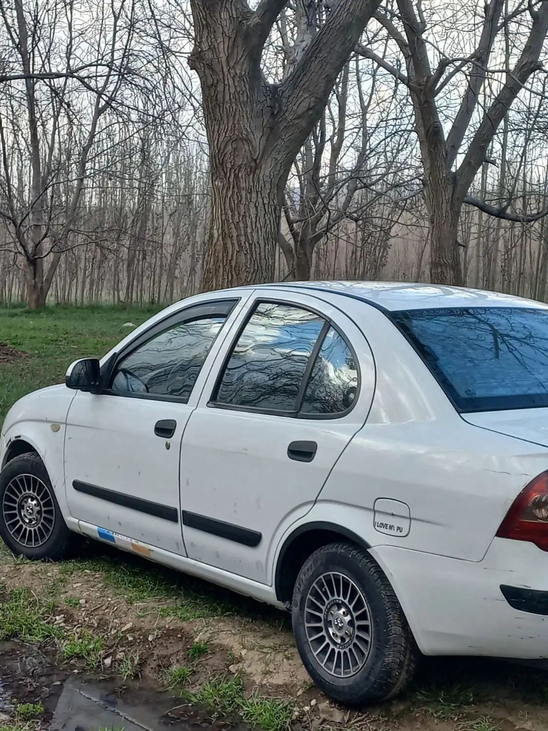 تیبا صندوق دار SX - 1394