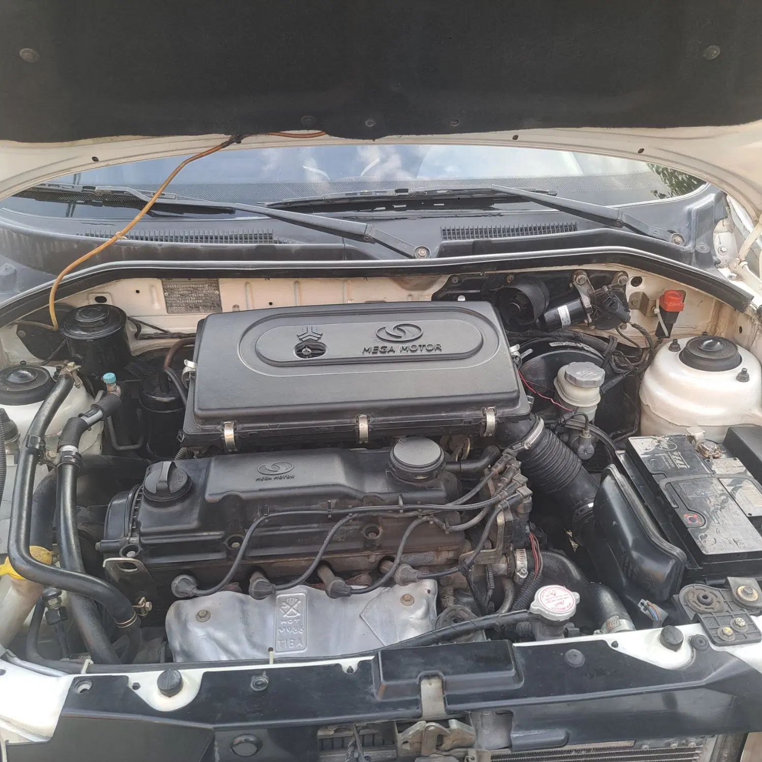 تیبا صندوق دار SX - 1394