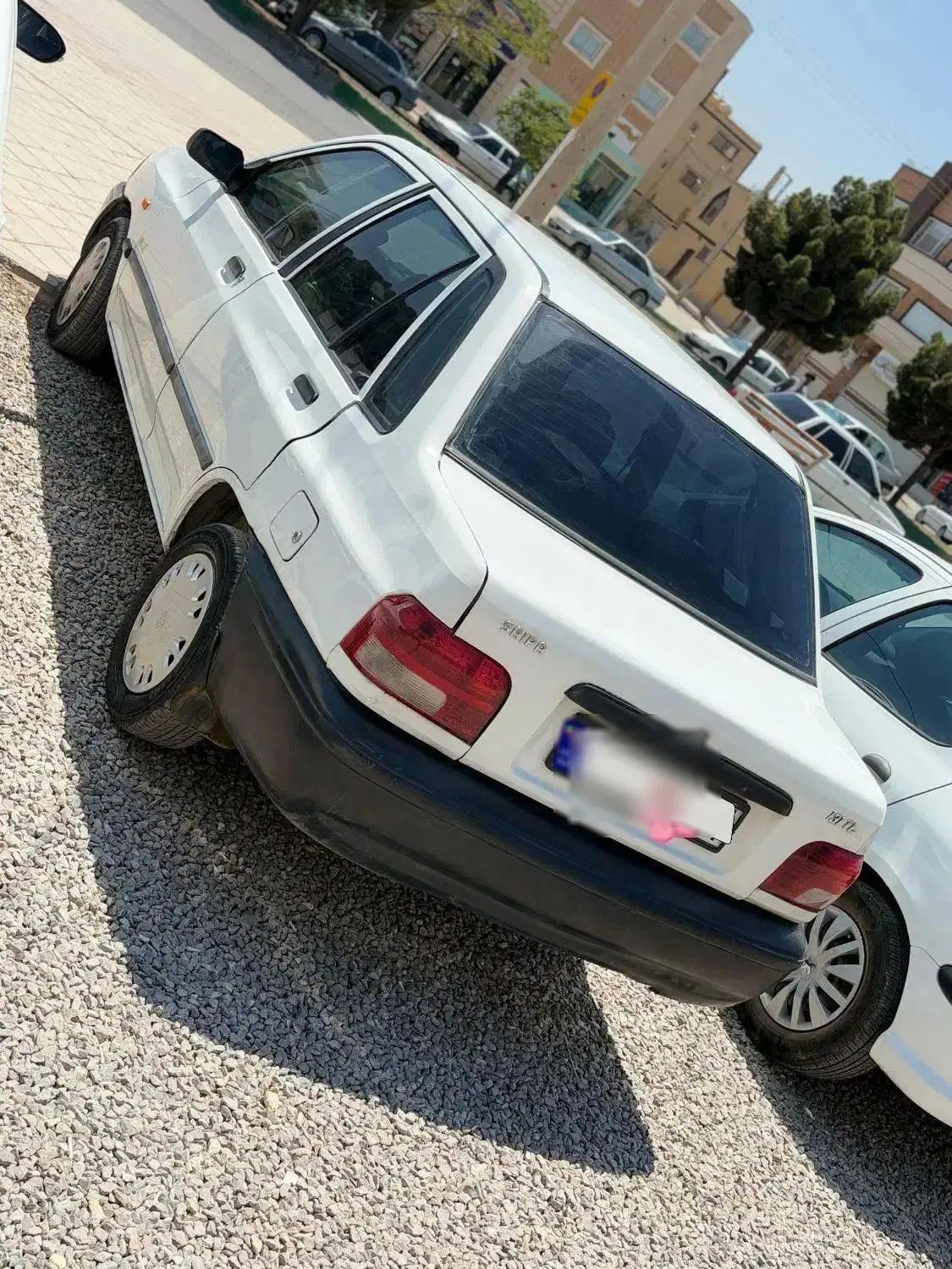 پراید 131 SE دوگانه سوز - 1390