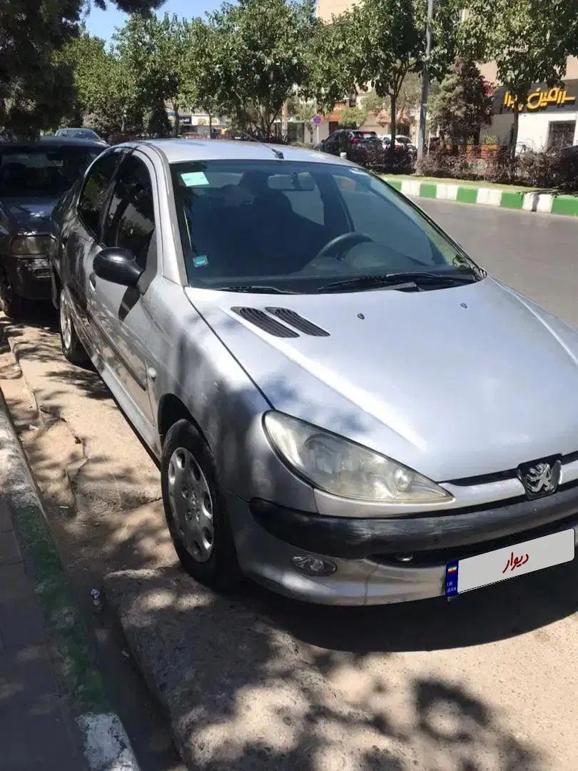 پژو ۲۰۶ صندوق دار v20 - 1387
