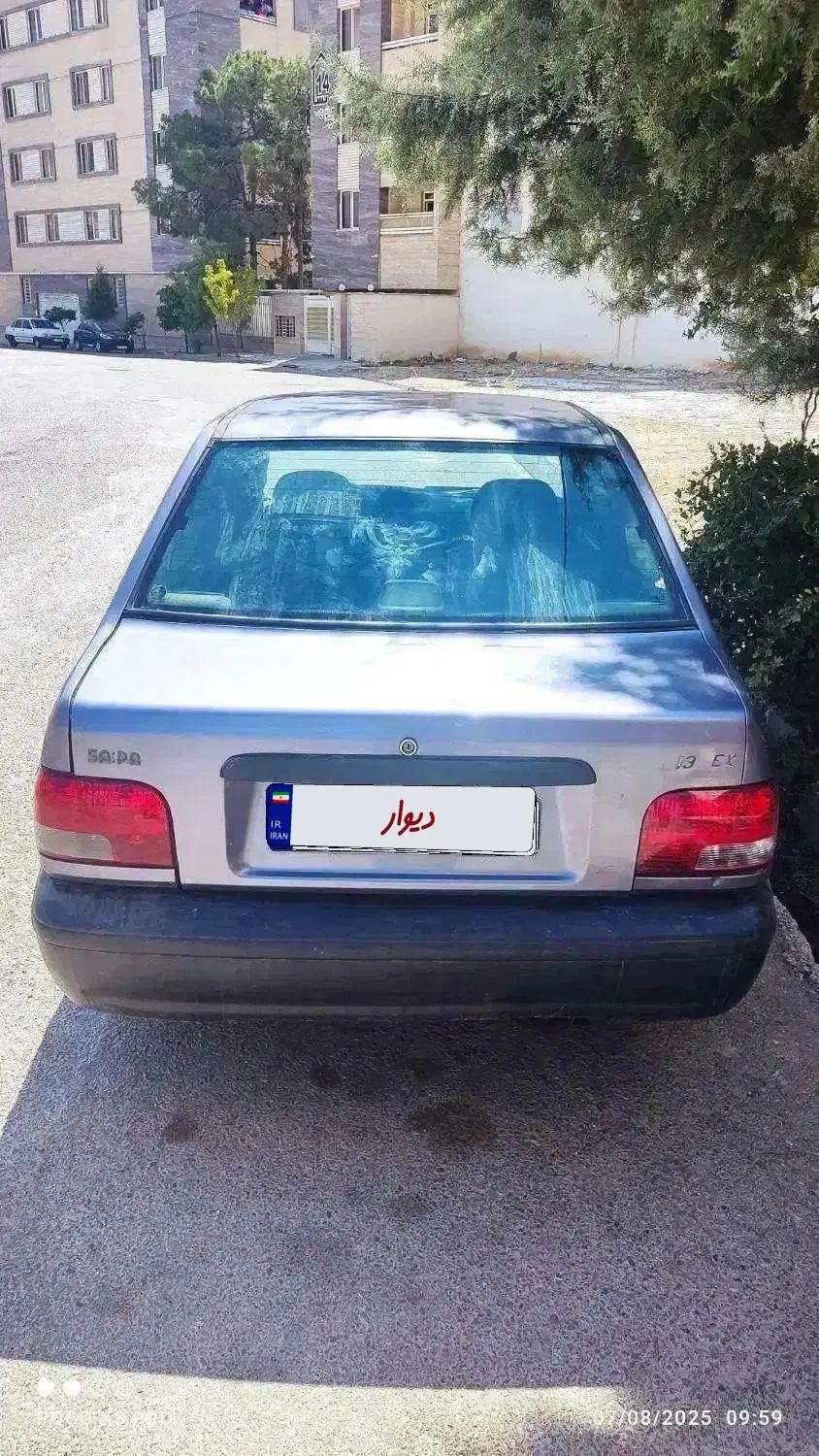 پراید 131 EX - 1392