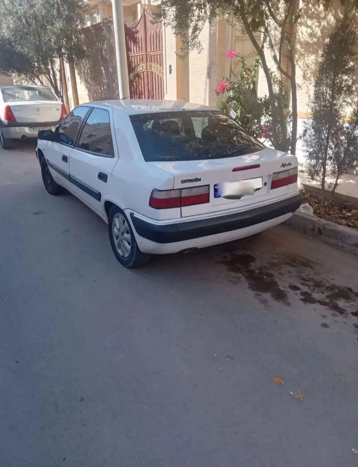 سیتروئن زانتیا X - 1389