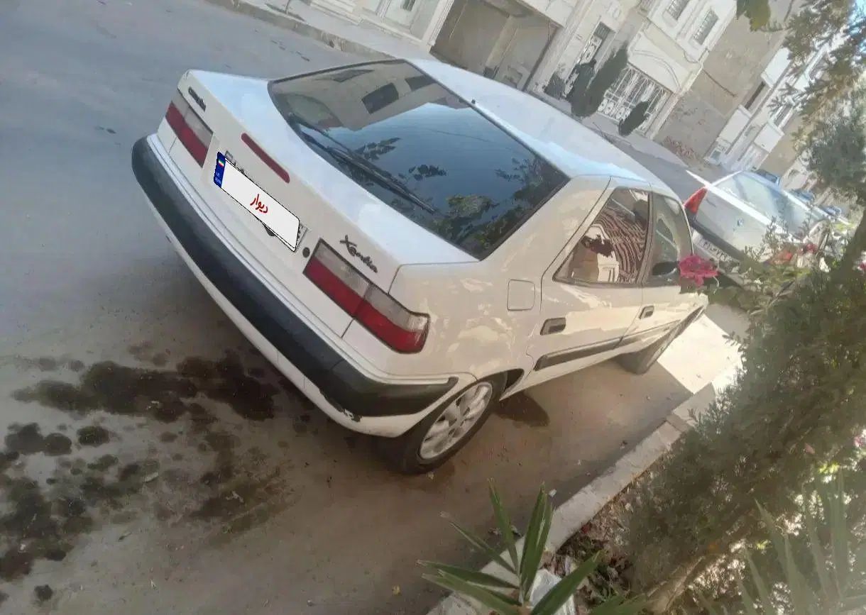 سیتروئن زانتیا X - 1389