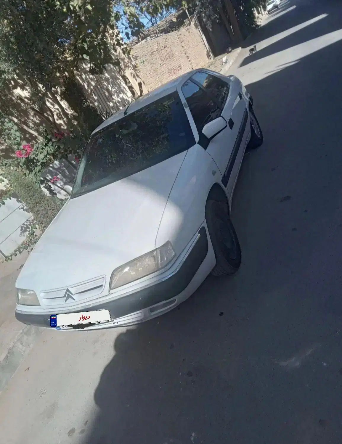 خودرو سیتروئن، زانتیا آگهی ann_19953014
