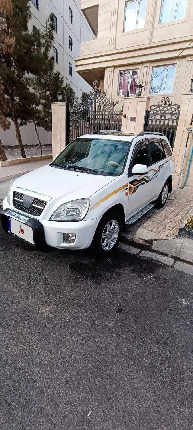 ام وی ام X33 دنده‌ای ساده - 1390