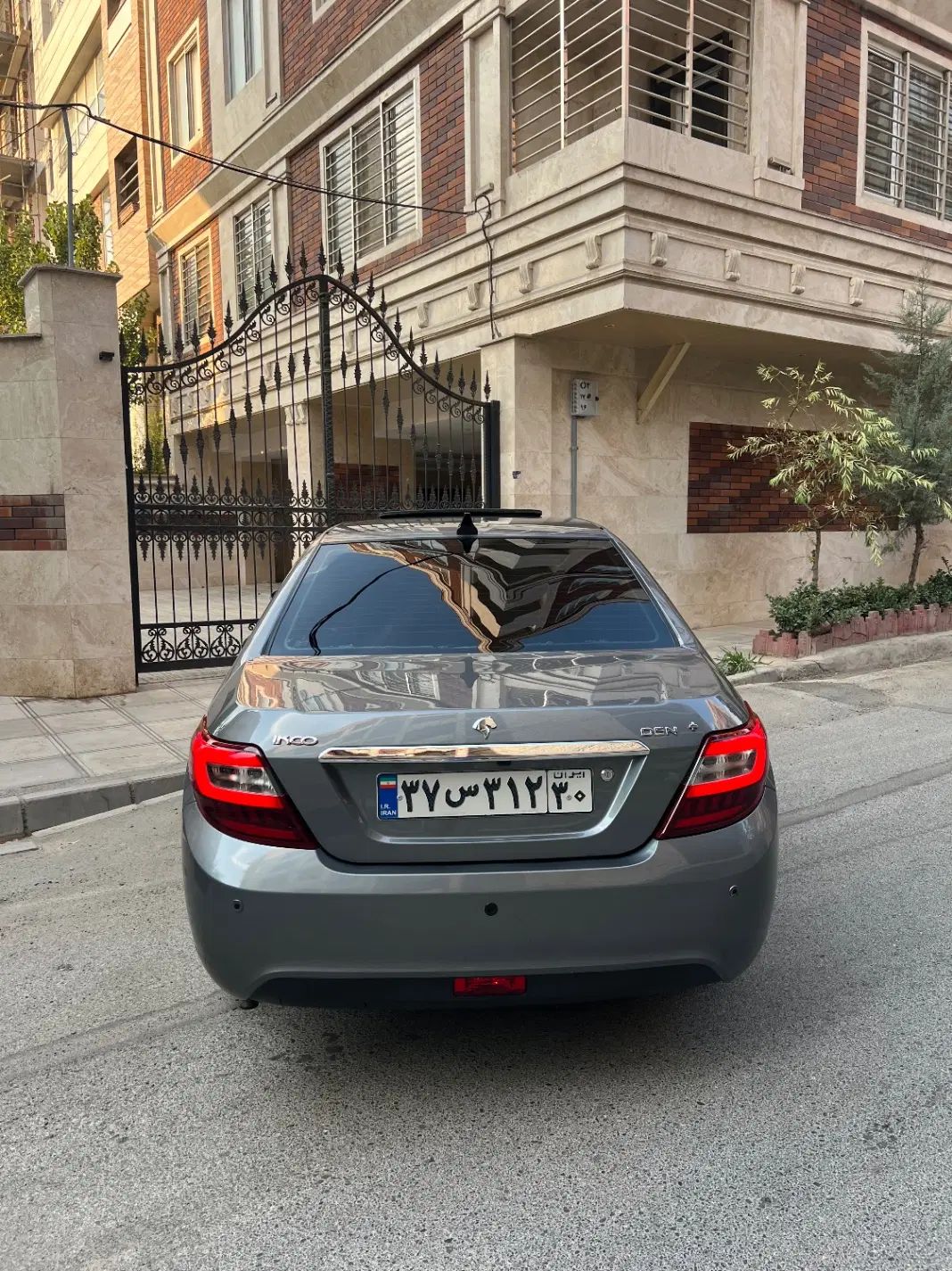 دنا پلاس تیپ ۲ سانروف ۴ ایربگ - 1397