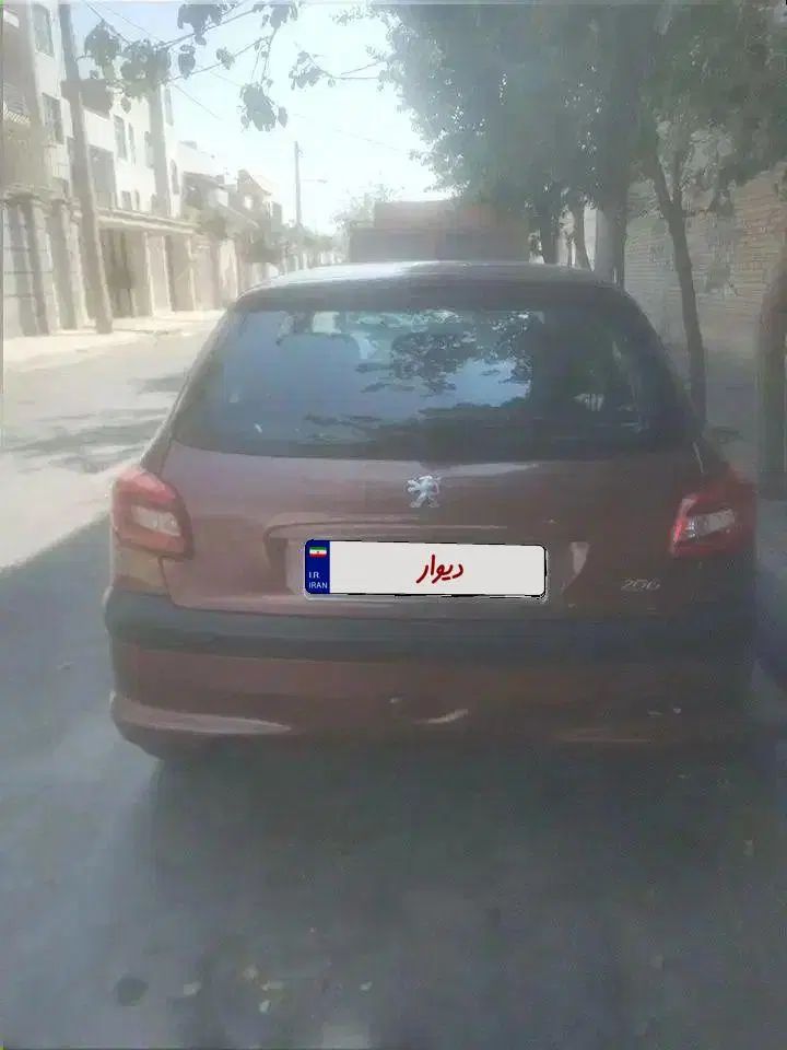 پژو 206 تیپ 6 - 1386