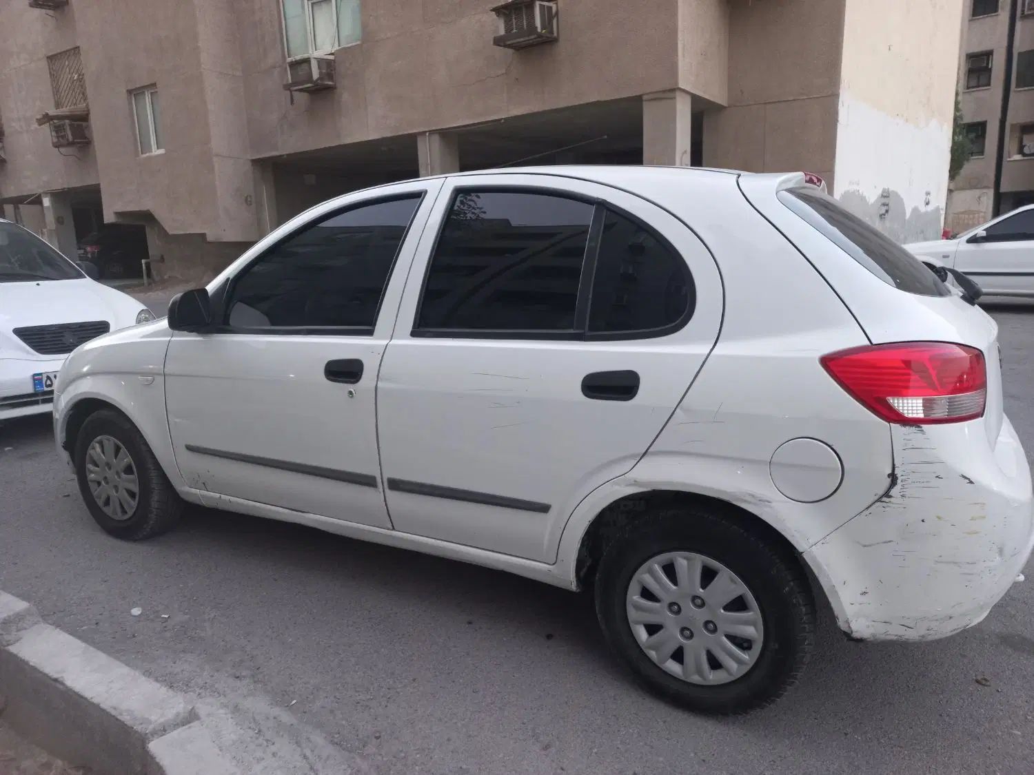 تیبا 2 EX رینگ آلومینیومی - 1399