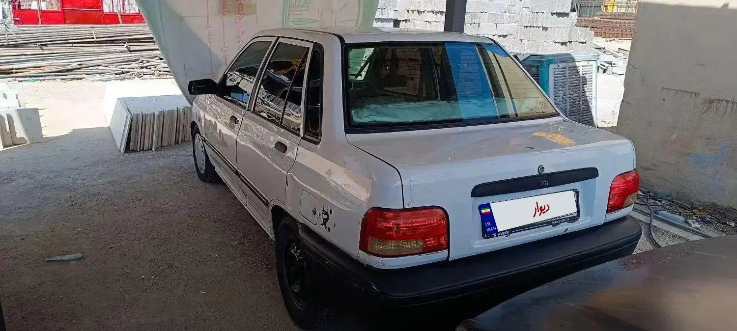 پراید صبا بنزینی - 1388