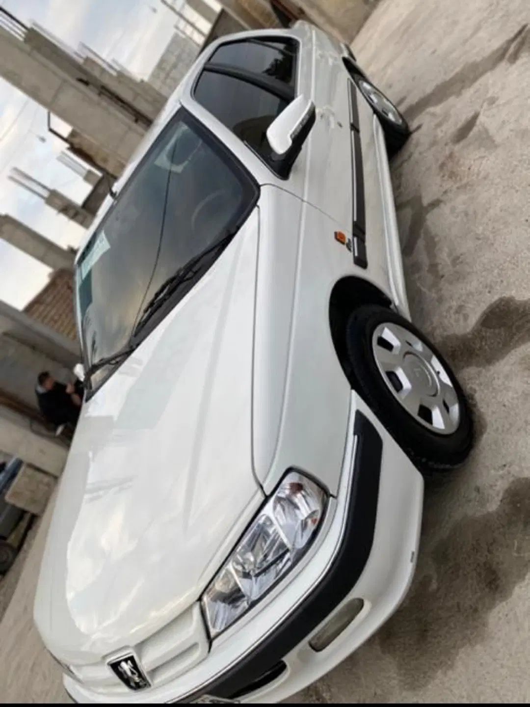 پژو پارس XU7ساده - 1389