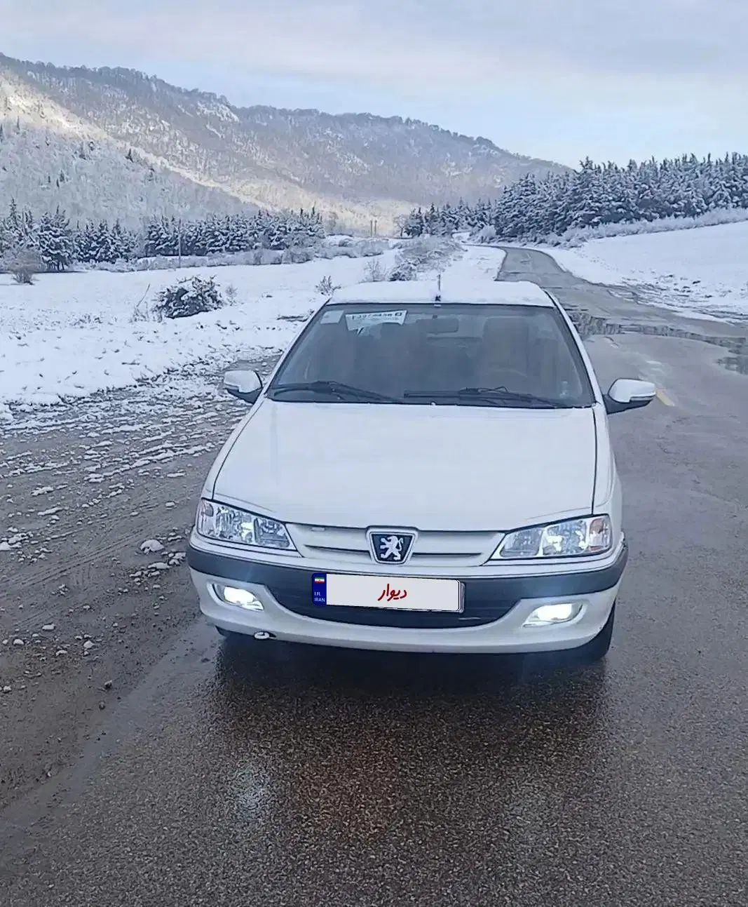 پژو پارس XU7ساده - 1389