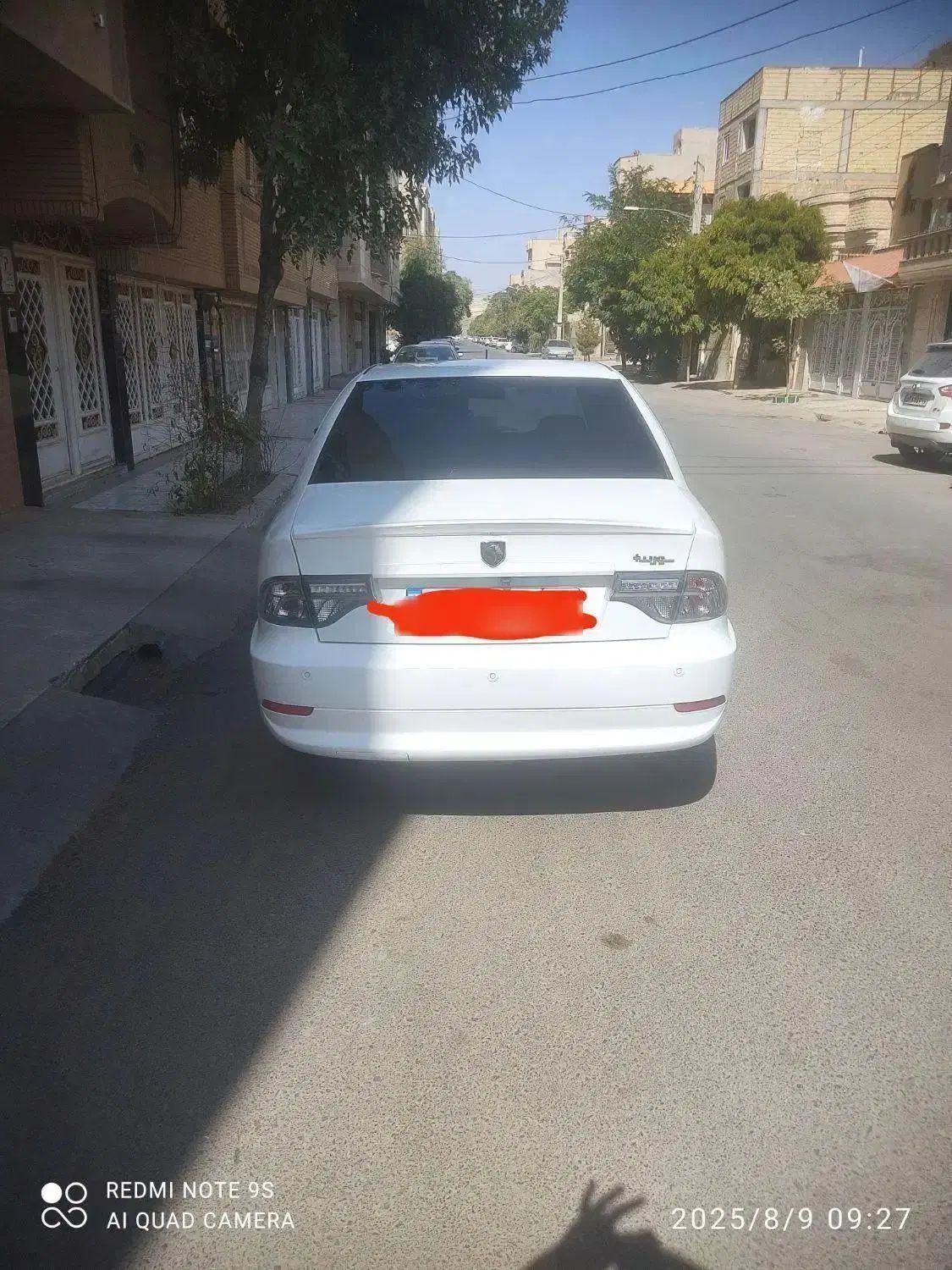 سمند سورن پلاس EF7 بنزینی - 1404