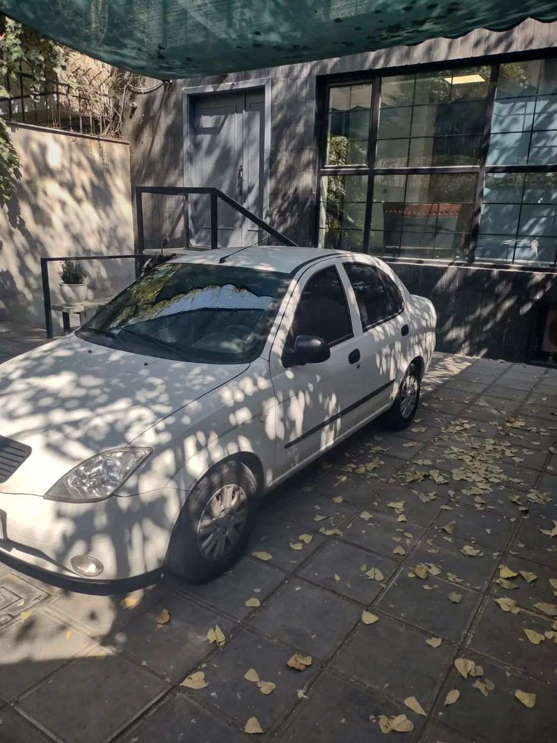 تیبا صندوق دار SX - 1396