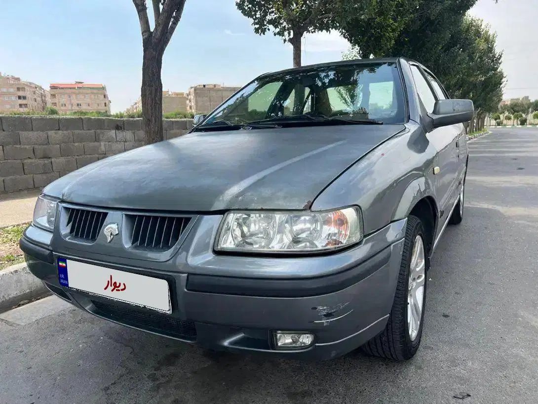 سمند X7 دوگانه سوز - 1386
