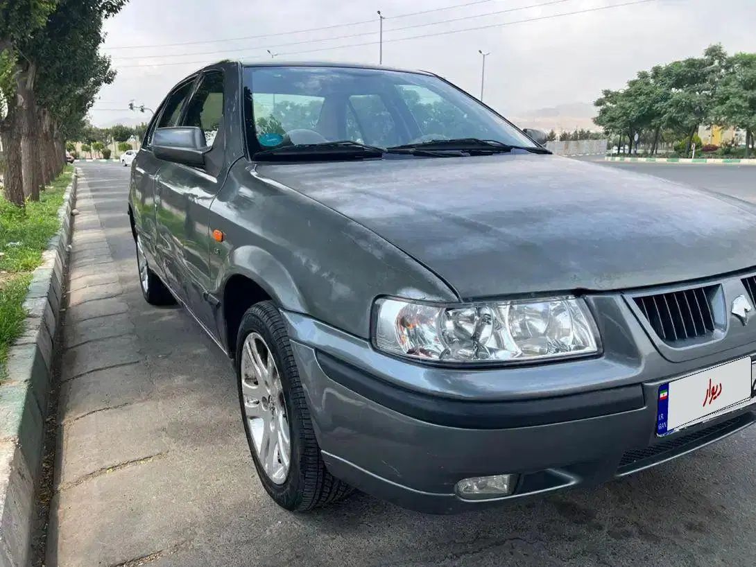 سمند X7 دوگانه سوز - 1386