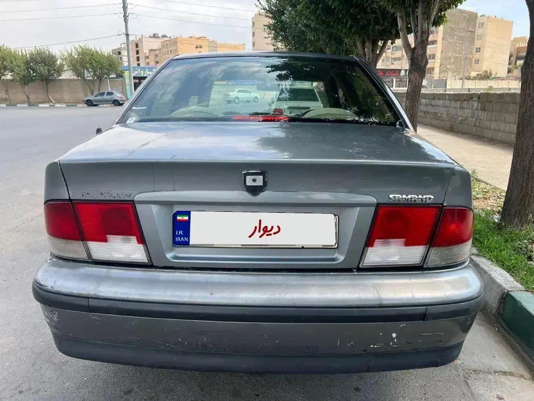 سمند X7 دوگانه سوز - 1386