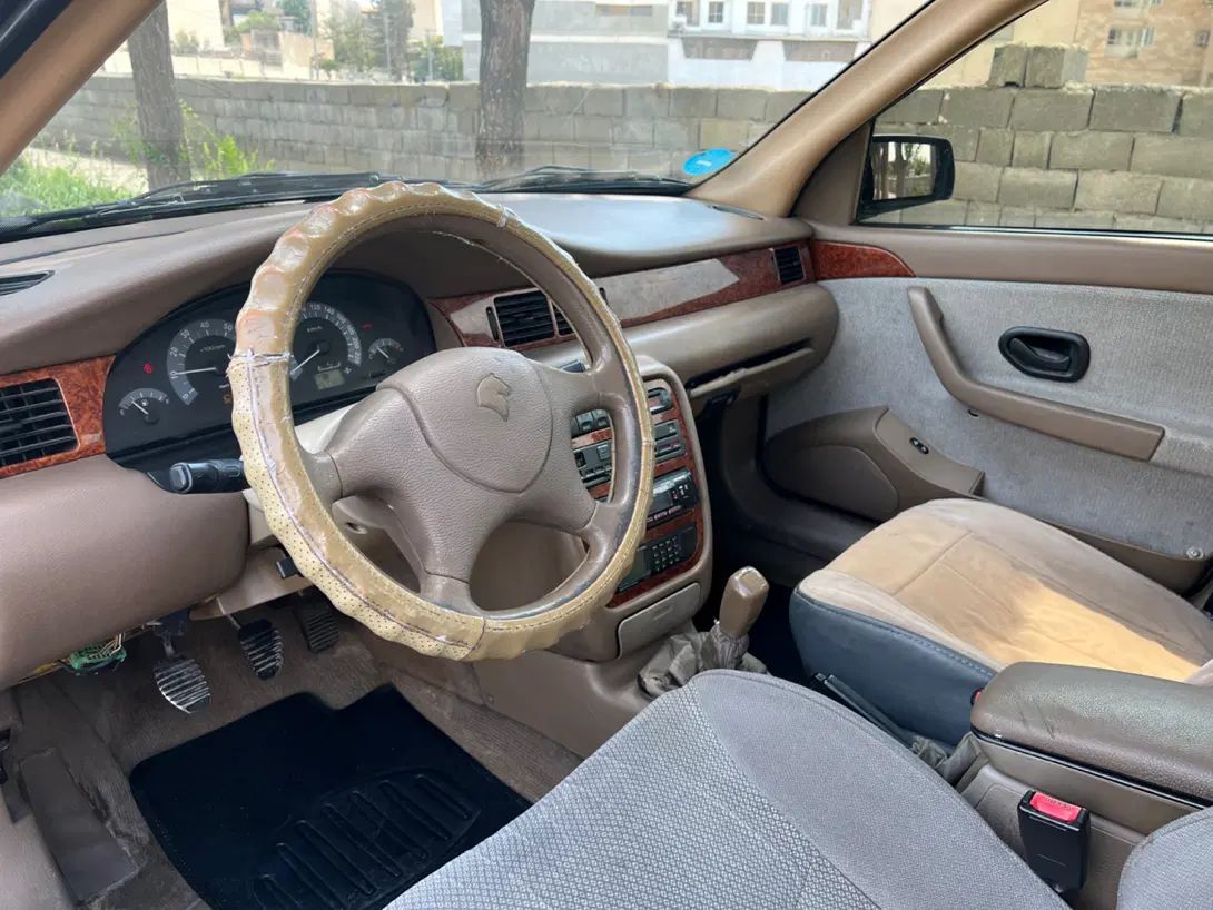 سمند X7 دوگانه سوز - 1386