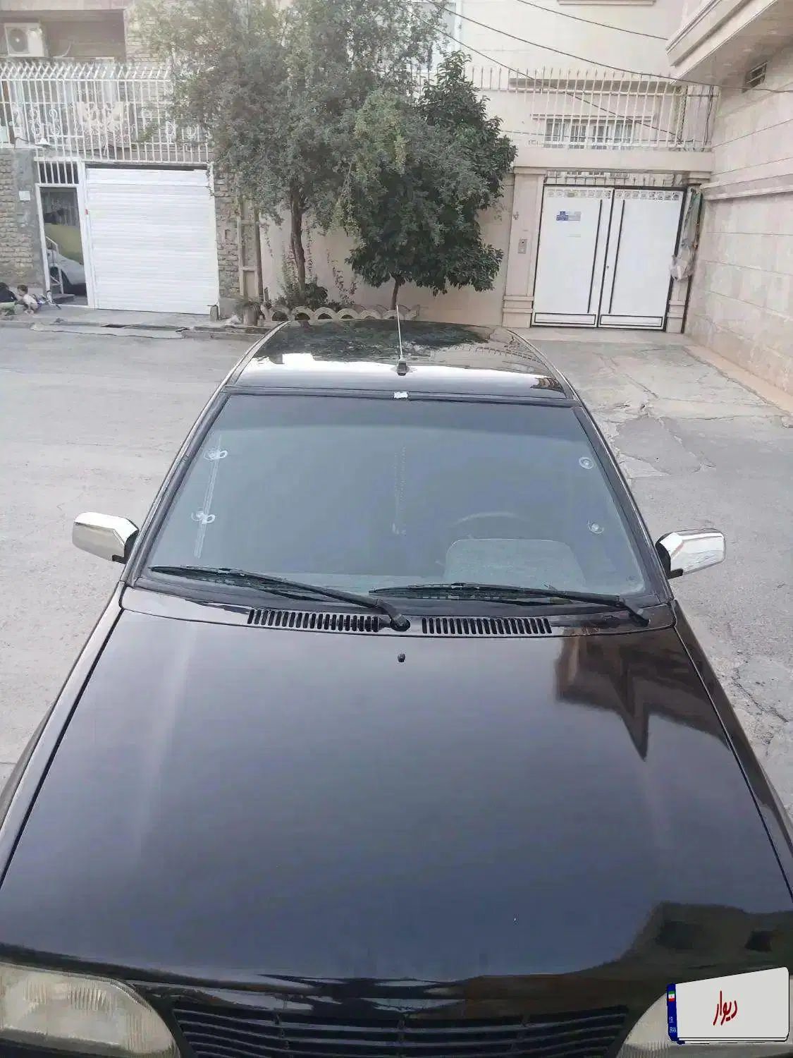 پراید صبا بنزینی - 1386