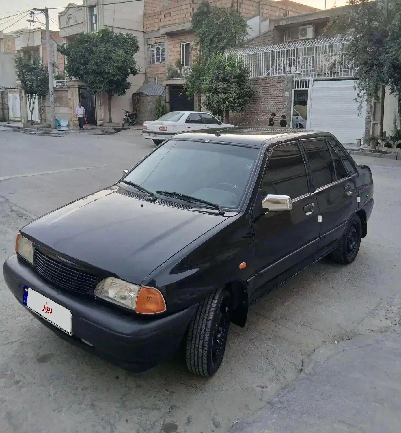 پراید صبا بنزینی - 1386