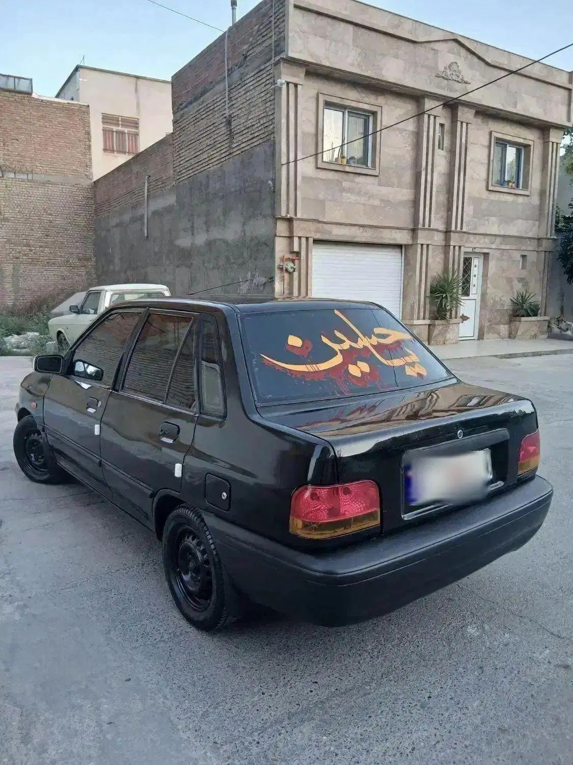 پراید صبا بنزینی - 1386