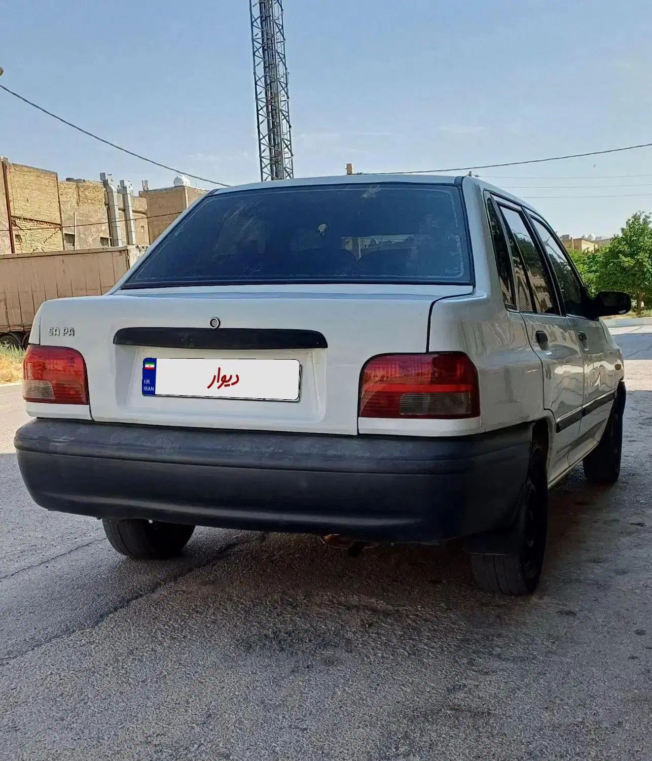 پراید 131 SL - 1390