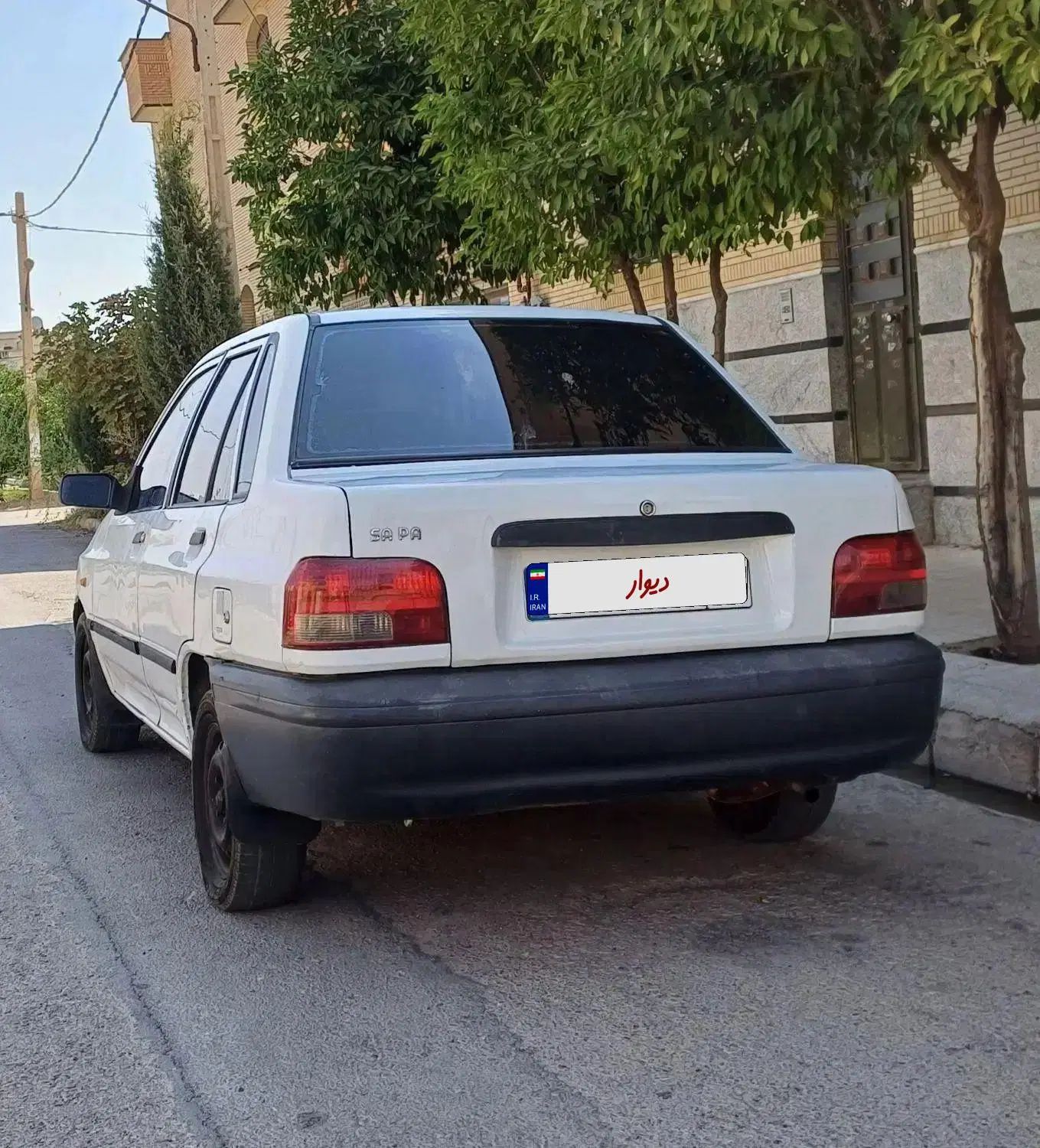 پراید 131 SL - 1390