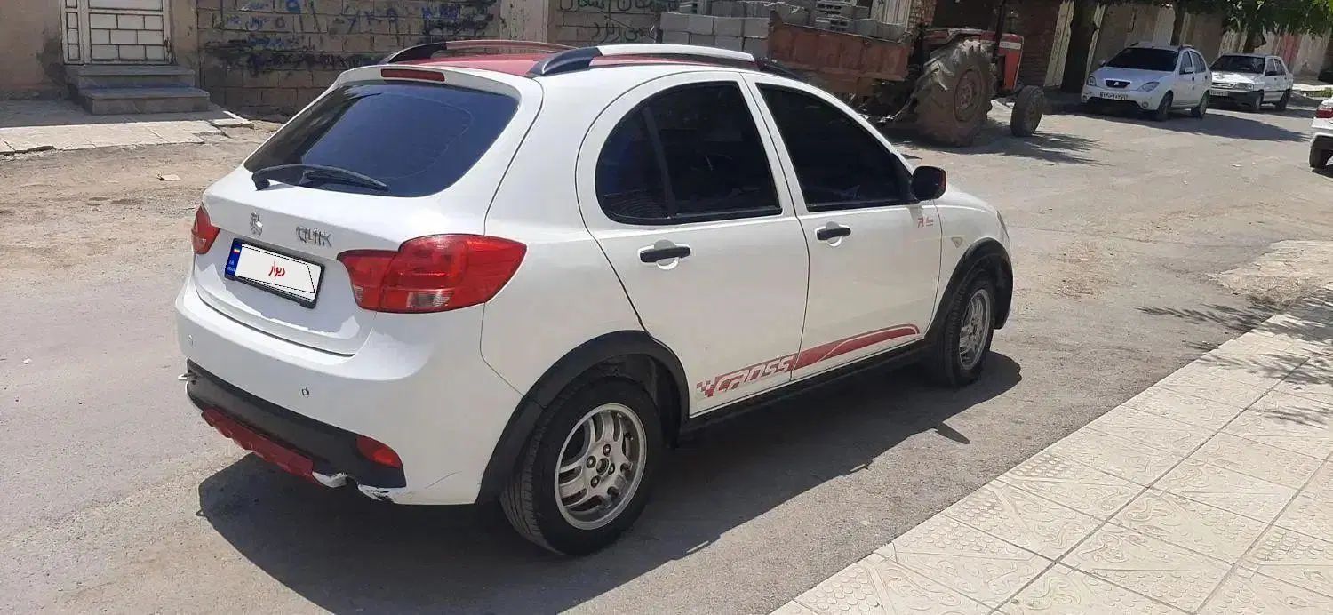 کوییک R دنده‌ای - 1399