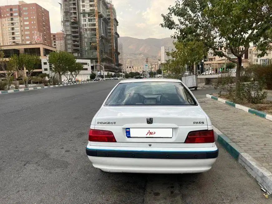 پژو پارس سال - 1395