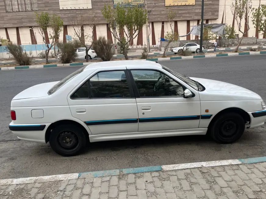پژو پارس سال - 1395