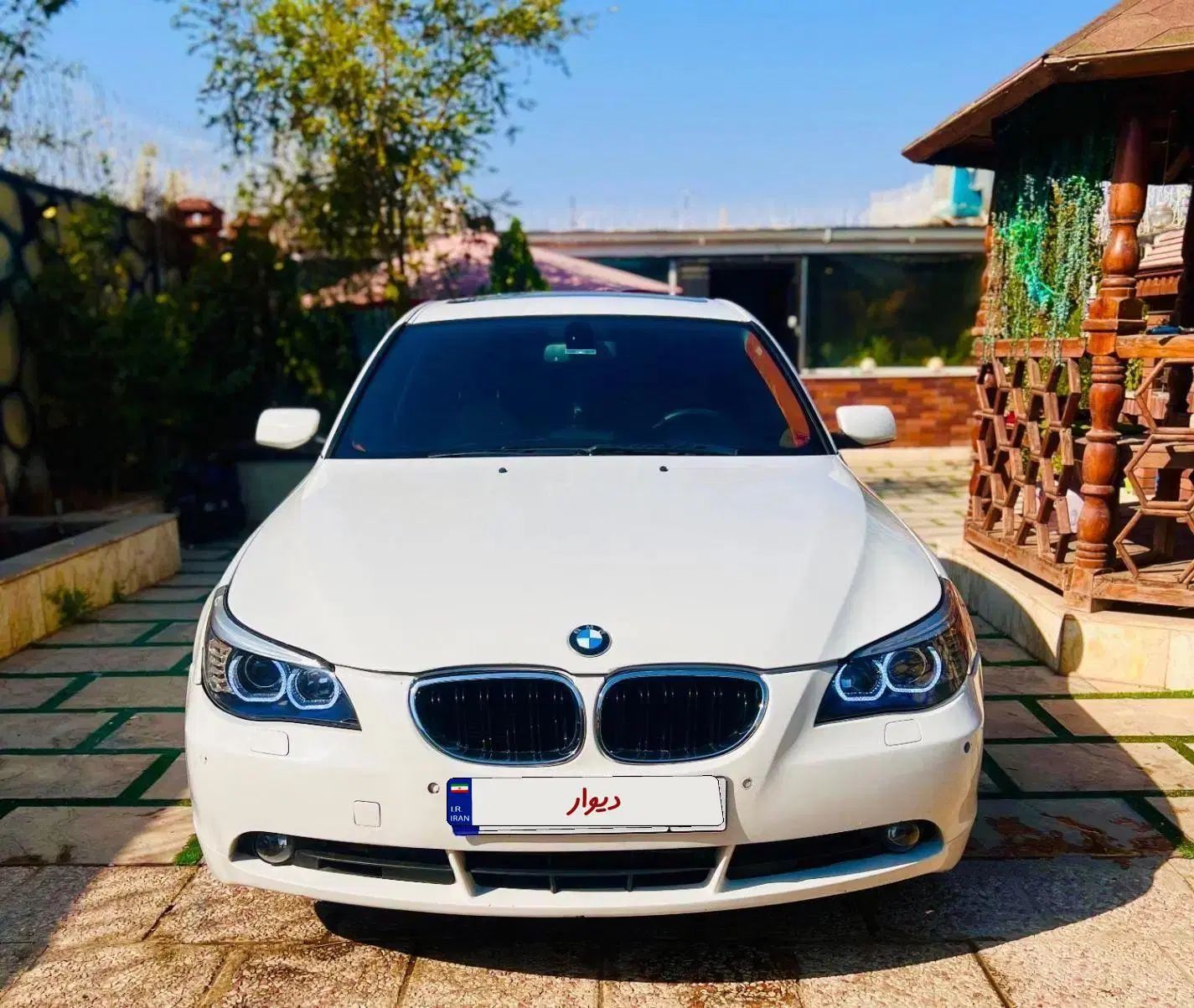 ب ام و سری 5 530i - 2007