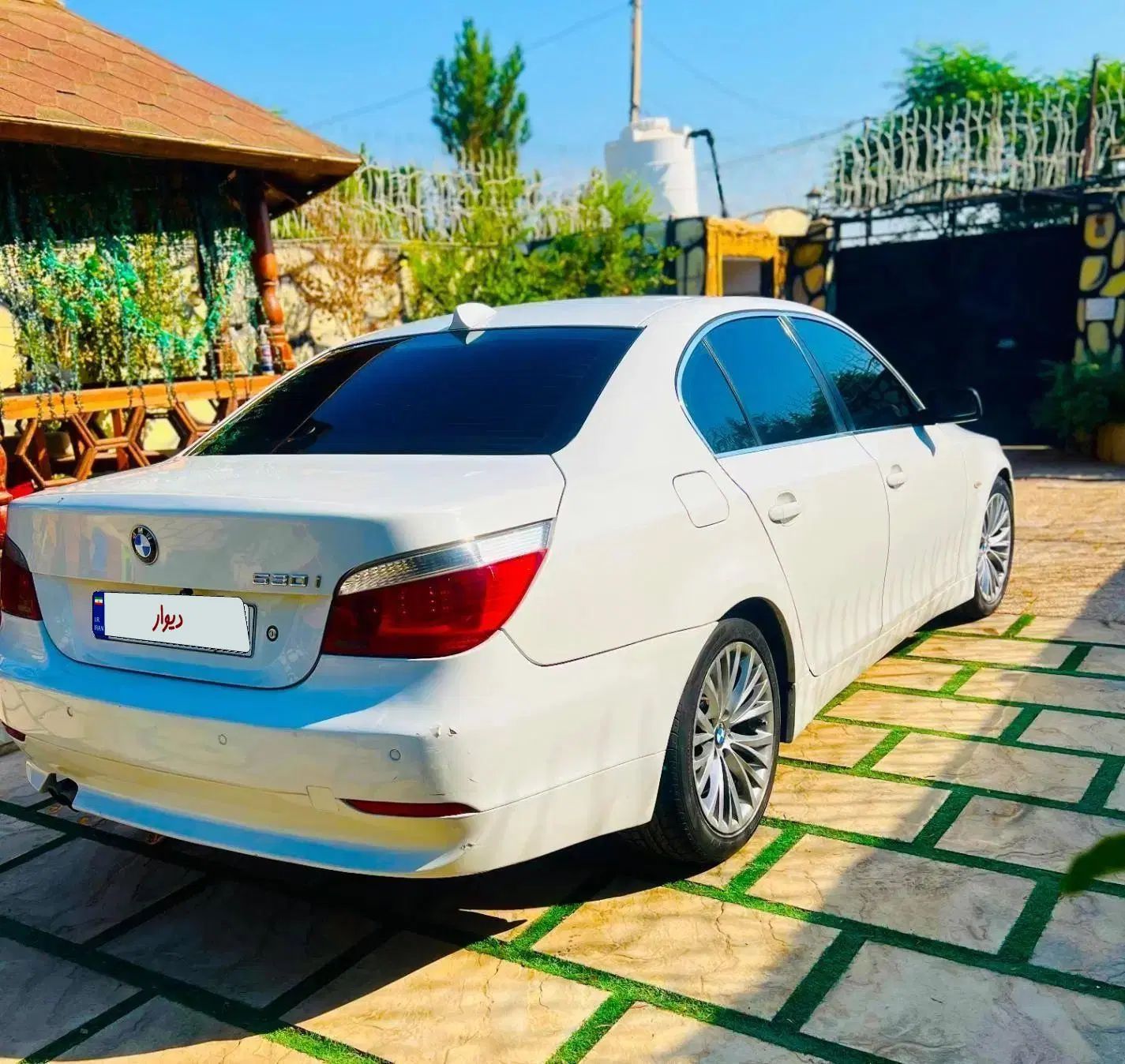 ب ام و سری 5 530i - 2007