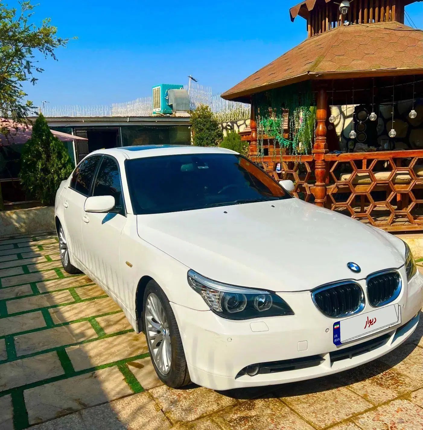 ب ام و سری 5 530i - 2007