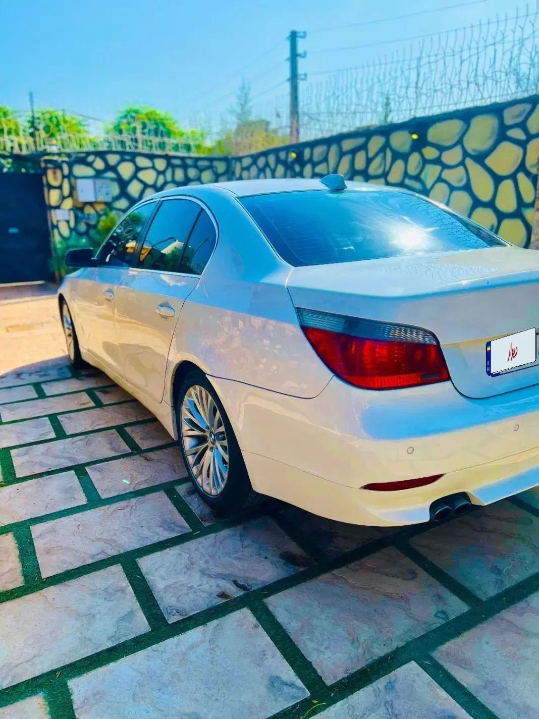 ب ام و سری 5 530i - 2007