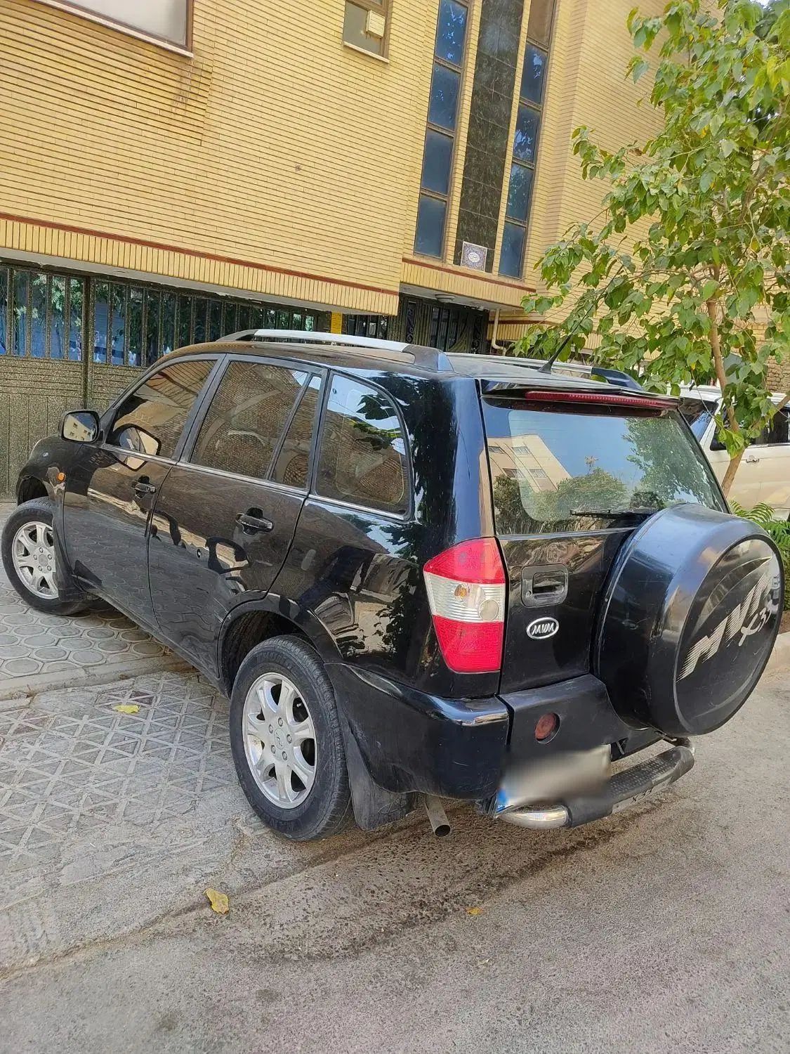 ام وی ام X33 دنده‌ای ساده - 1391