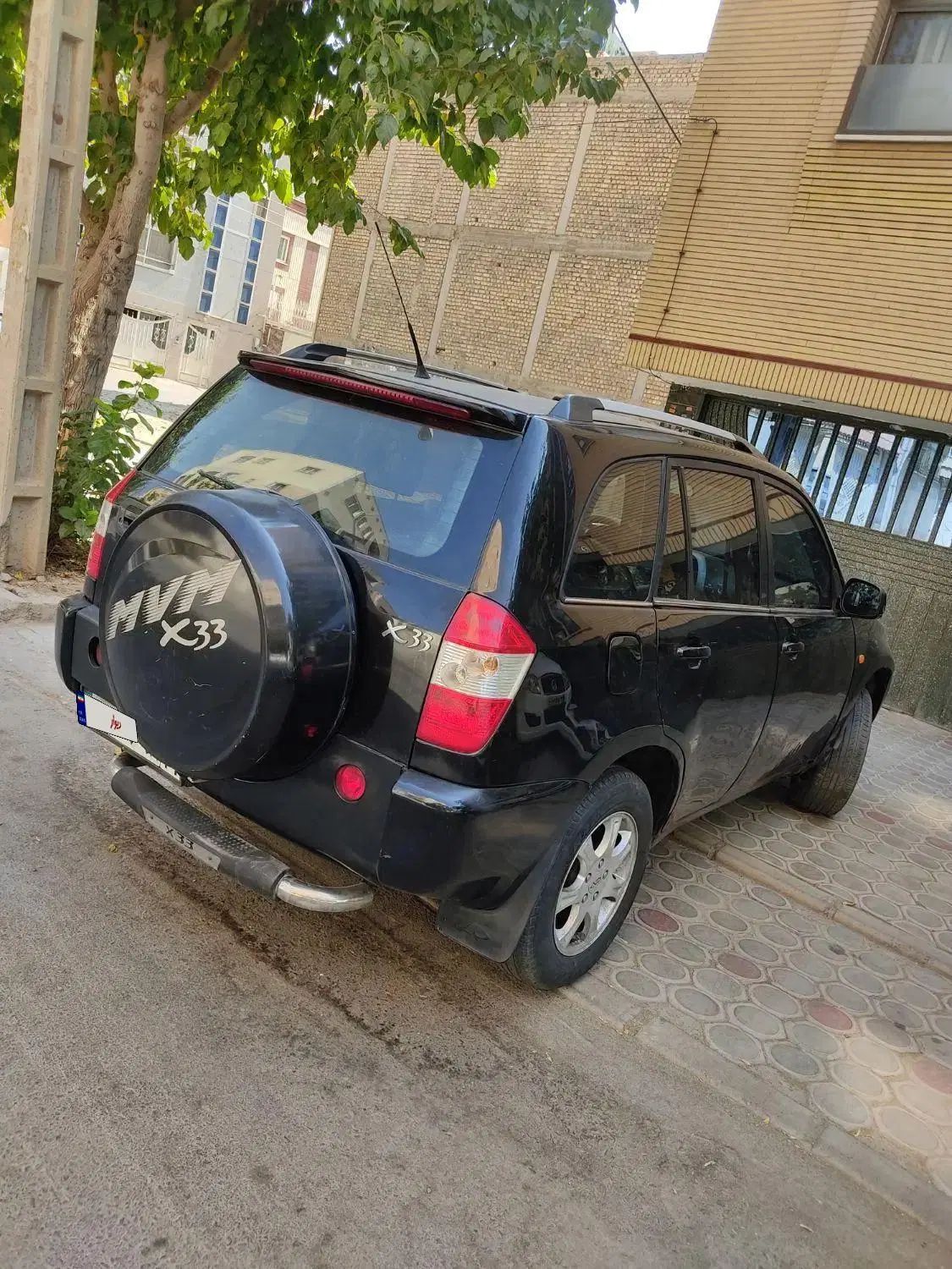 ام وی ام X33 دنده‌ای ساده - 1391