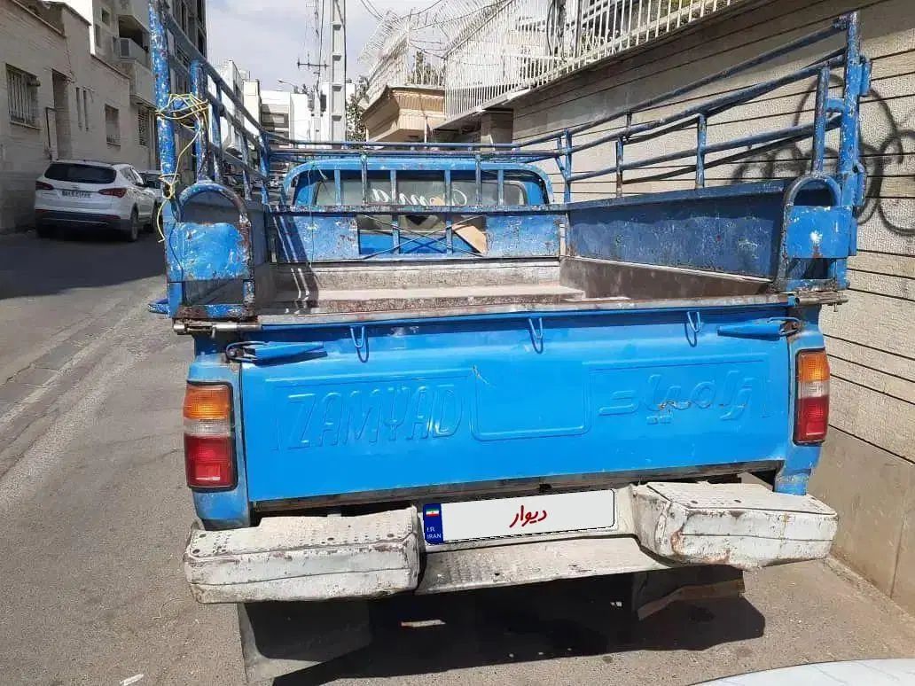 خودرو زامیاد، وانت نیسانZ24 آگهی ann_19953132