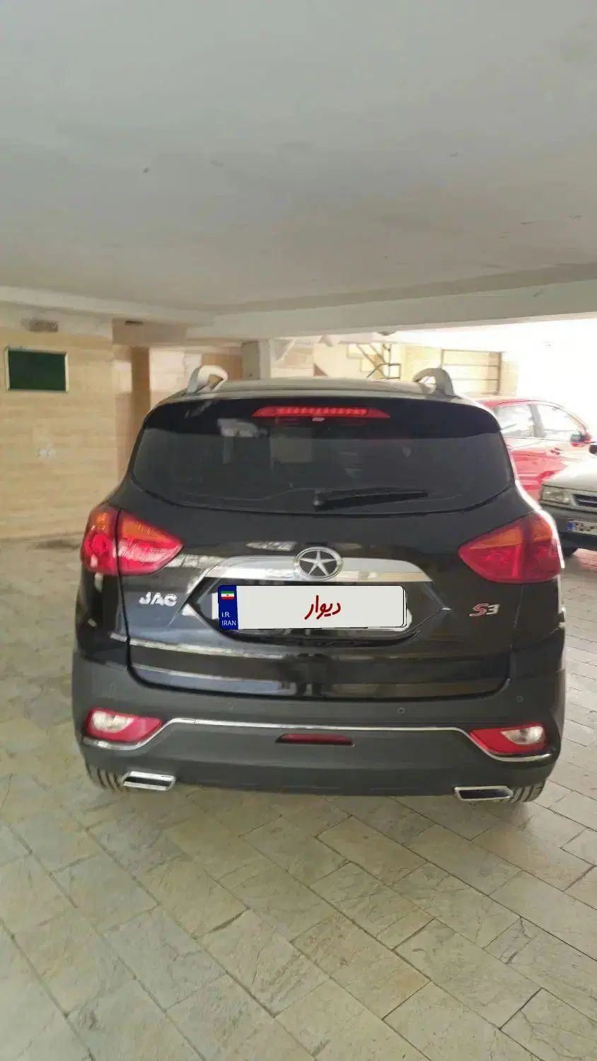 جک S3 اتوماتیک - 1402