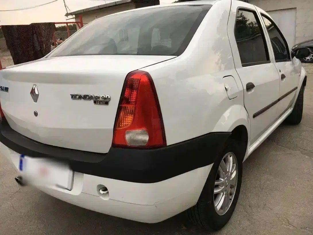 رنو تندر 90 E2 - 1397